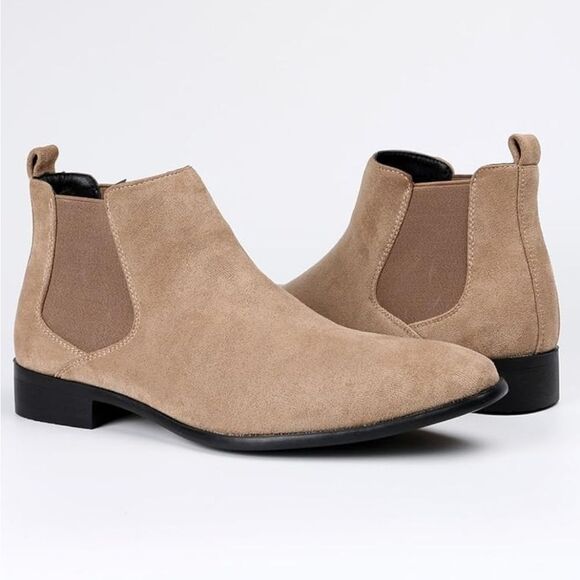 GEOX  VINTAGE SUEDE CASUAL ANKLE BOOTS - Picture 1 of 16